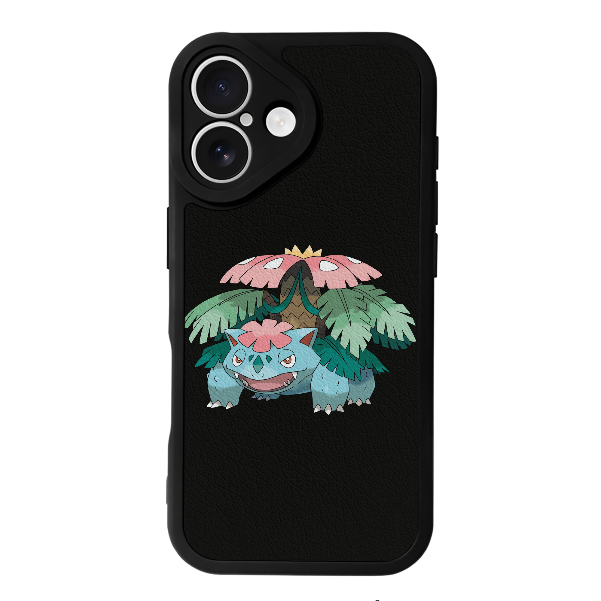 （画像用） ポケットモンスター Pokémon 【iPhone 16シリーズ対応】シリコンスマホケース（レザー調） 材質：シリコン